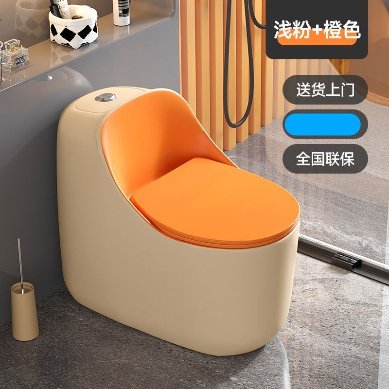 QW- Bathroom Cleaning Ceramic Colorful Toilet Bowl