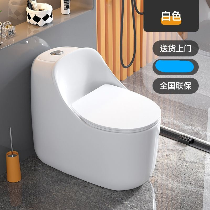 QW- Bathroom Cleaning Ceramic Colorful Toilet Bowl