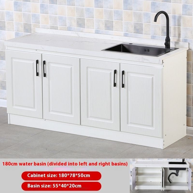 QW- Meja kerja dapur, kabinet, kabinet simpanan dapur 