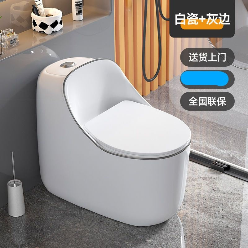 QW- Bathroom Cleaning Ceramic Colorful Toilet Bowl