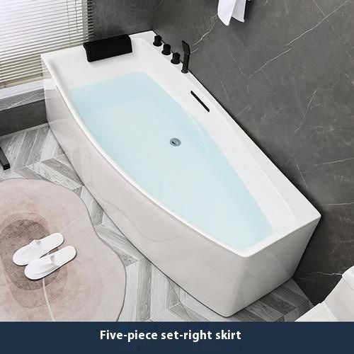 QW- Acrylic Wave Constant Temperature Bathtub