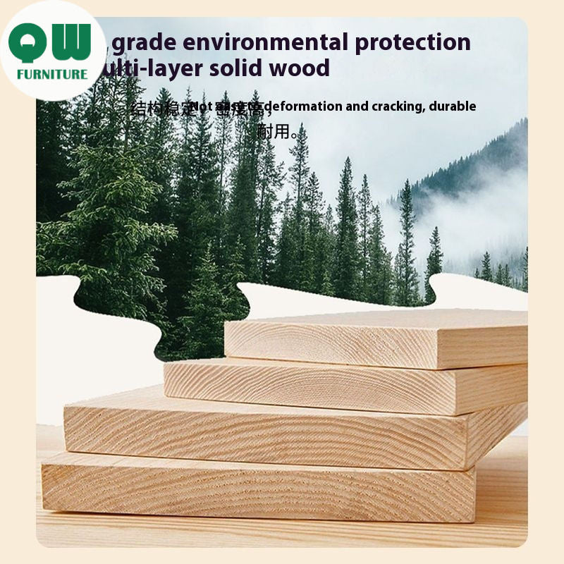 QW- Bathroom storage made from real wood, smart mirror cabinet in the bathroom, bathroom sink