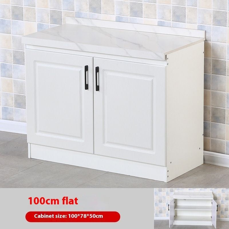 QW- Meja kerja dapur, kabinet, kabinet simpanan dapur 