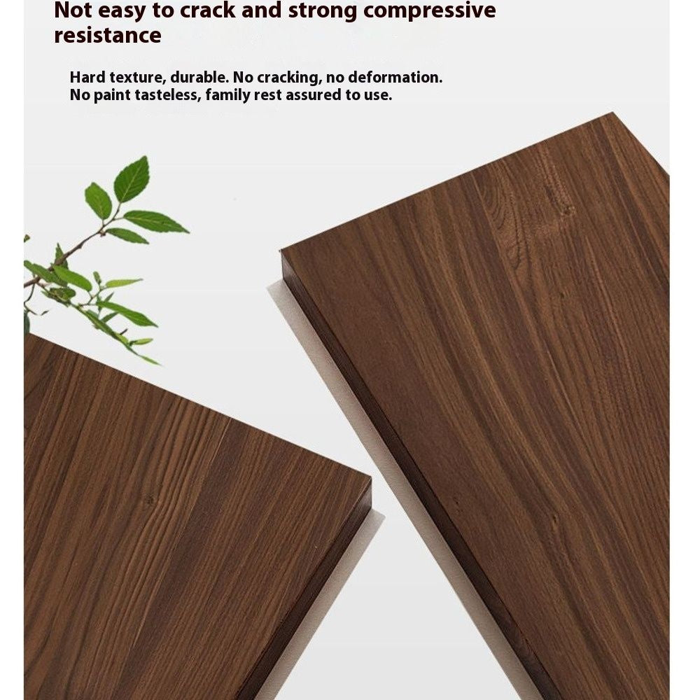 QW- Brown Real Wood Storage Cabinet Smart Materials for the Bathroom Sink Set