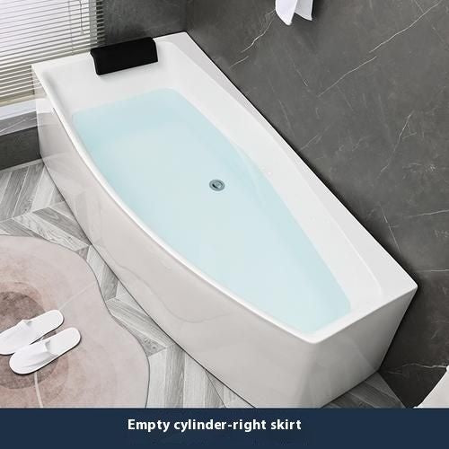 QW- Acrylic Wave Constant Temperature Bathtub