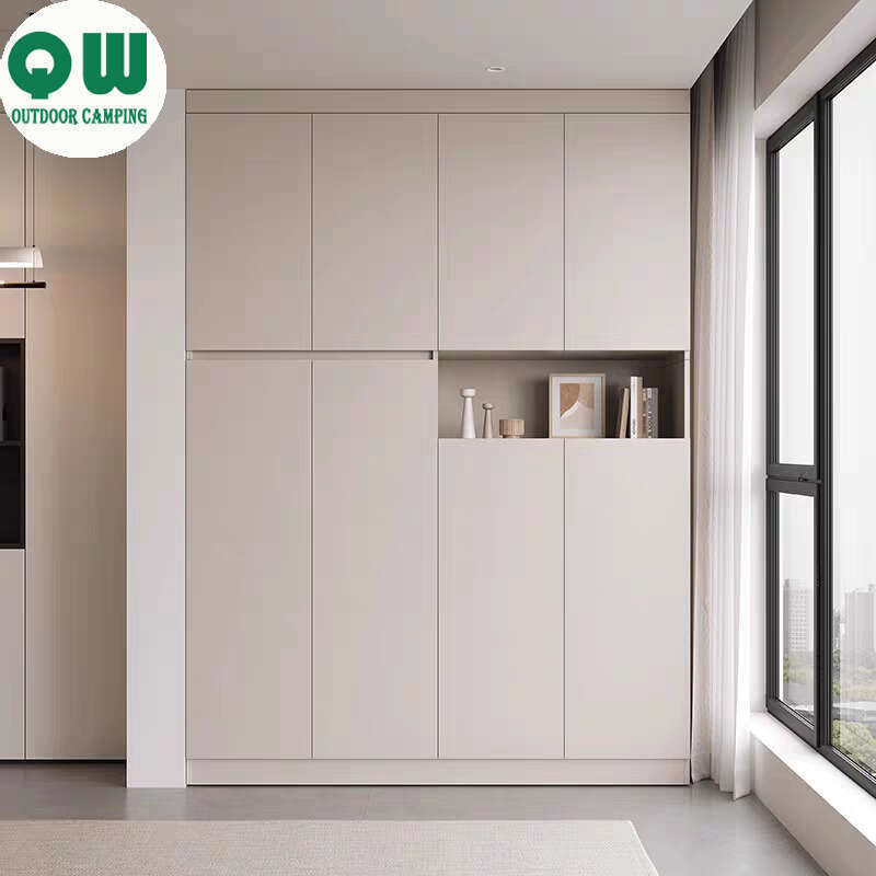 Kabinet Penyimpanan Bilik Tidur Balkoni Aluminium QW- 