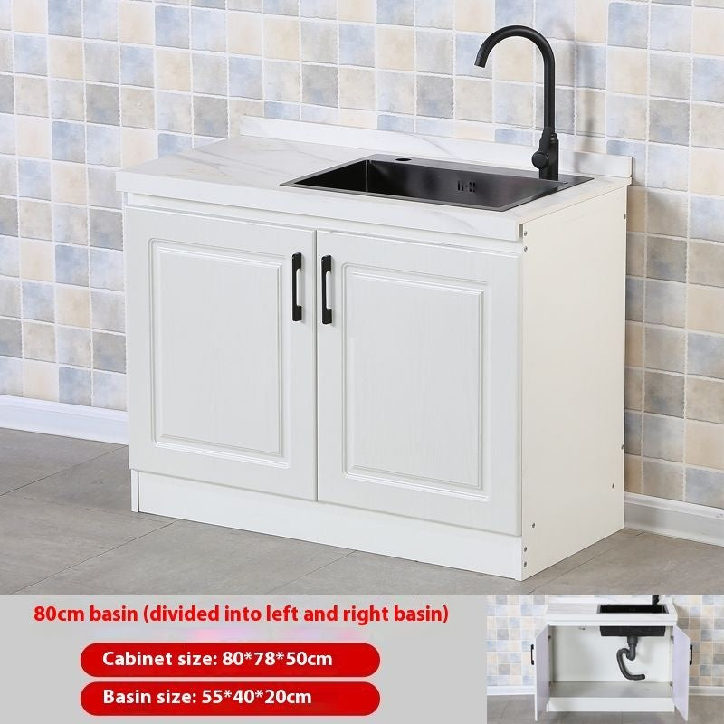 QW- Meja kerja dapur, kabinet, kabinet simpanan dapur 