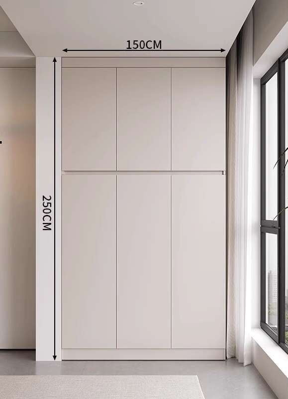 Kabinet Penyimpanan Bilik Tidur Balkoni Aluminium QW- 
