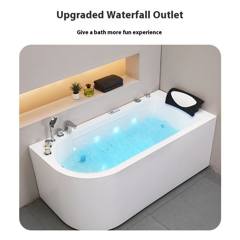 QW- Acrylic Bathtub Surfing constant temperature bathtub
