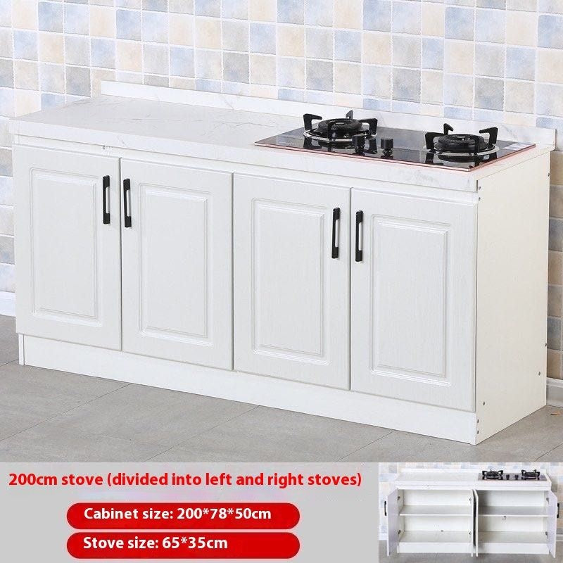 QW- Meja kerja dapur, kabinet, kabinet simpanan dapur 
