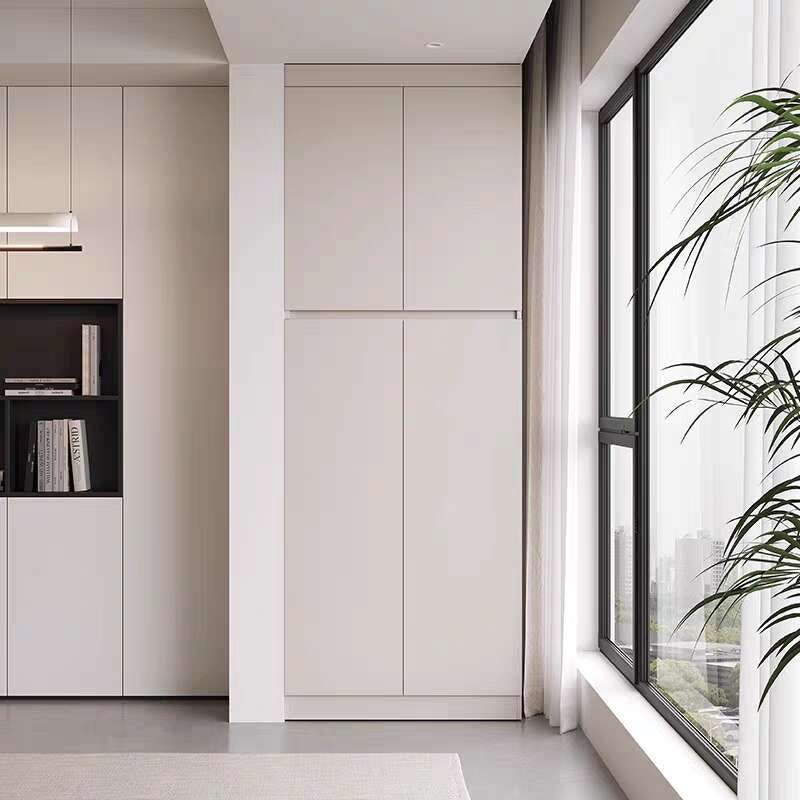 Kabinet Penyimpanan Bilik Tidur Balkoni Aluminium QW- 