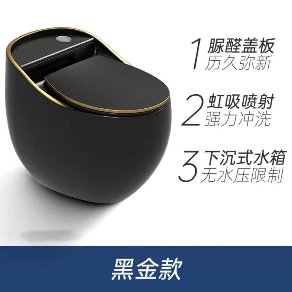 QW- Home Shower Room Bathroom, Toilet Bowl, Various Colors