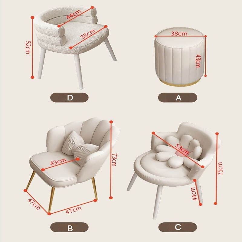 Kabinet Bilik Tidur Angin Krim Laci Kayu Padu Pinggan Batu Set Meja Solek Moden Pintar