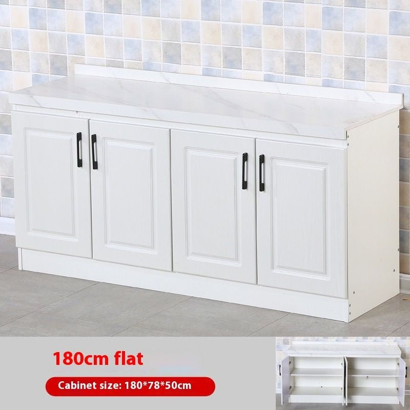 QW- Meja kerja dapur, kabinet, kabinet simpanan dapur 