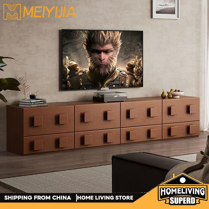 Kabinet TV Sisi Katil Kombinasi Percuma Kementerian Pelbagai Fungsi Premium