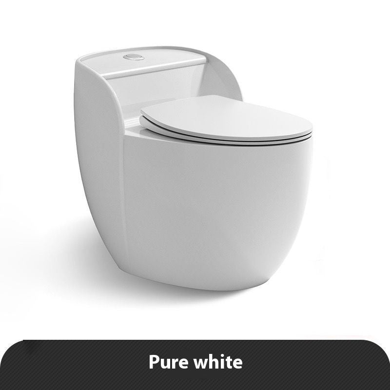 QW- Bathroom Cleaning Ceramic Colorful Toilet Bowl