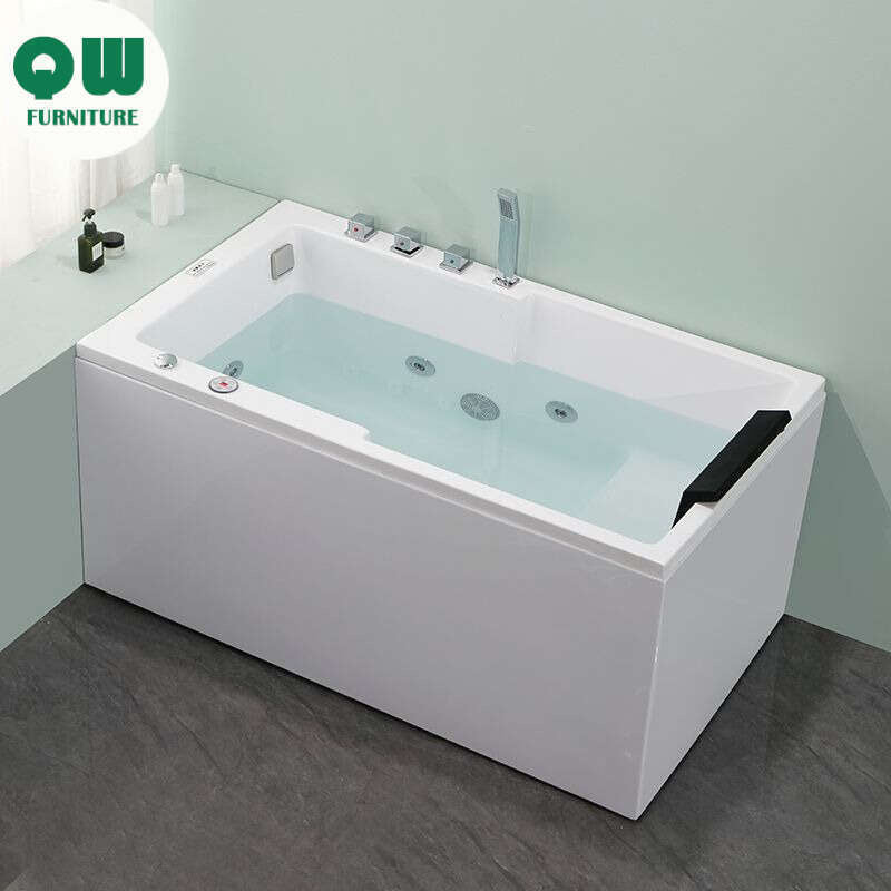 Tab Mandi Spa Akrilik QW-, Tab Mandi Dipanaskan 