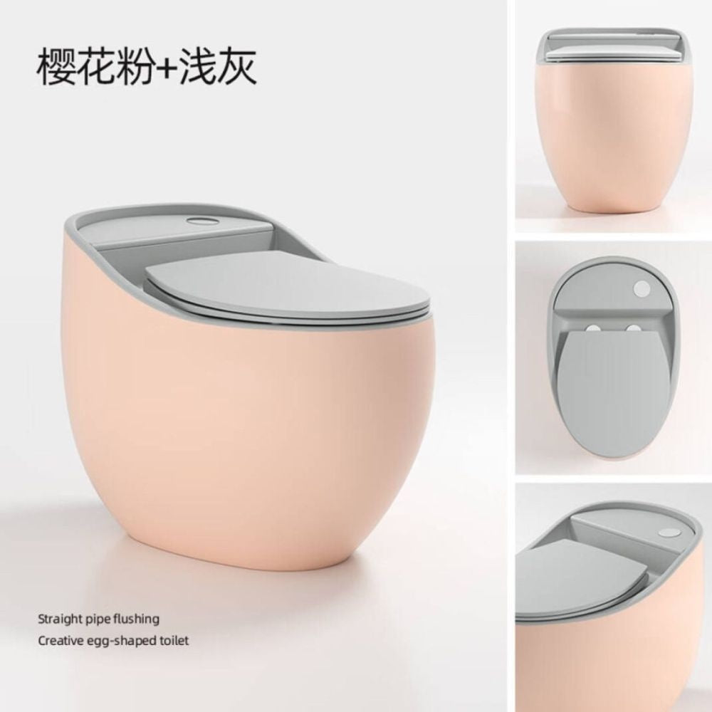 QW- Home Shower Room Bathroom, Toilet Bowl, Various Colors