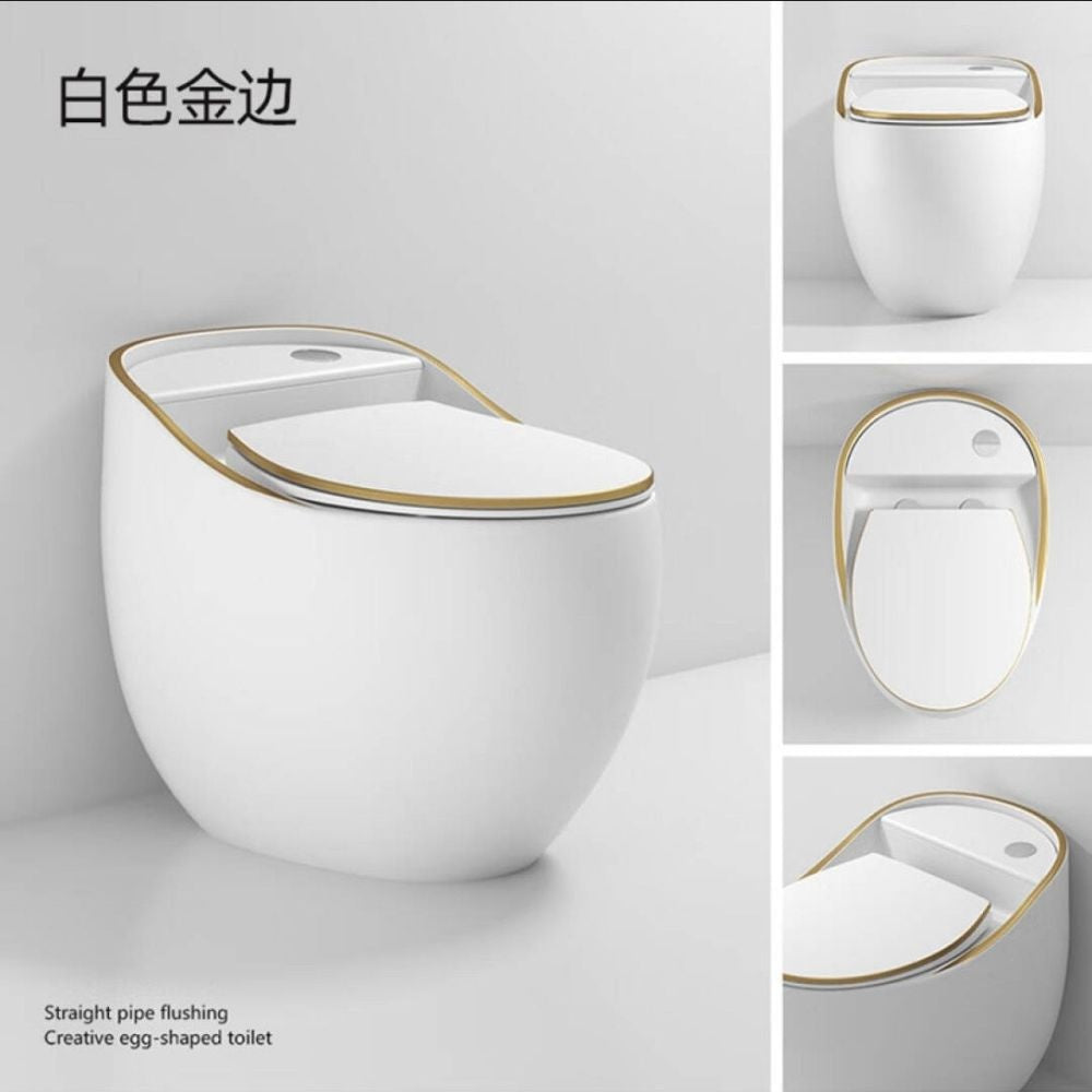 QW- Home Shower Room Bathroom, Toilet Bowl, Various Colors