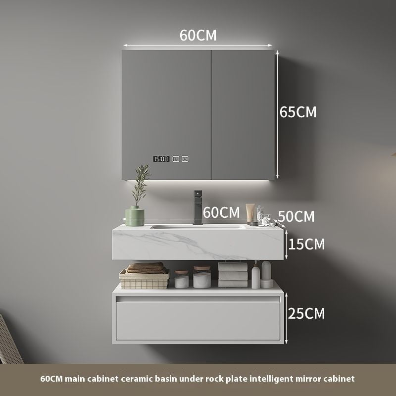 QW- Smart Mirror for Storage Cabinet Bathroom Sink Set