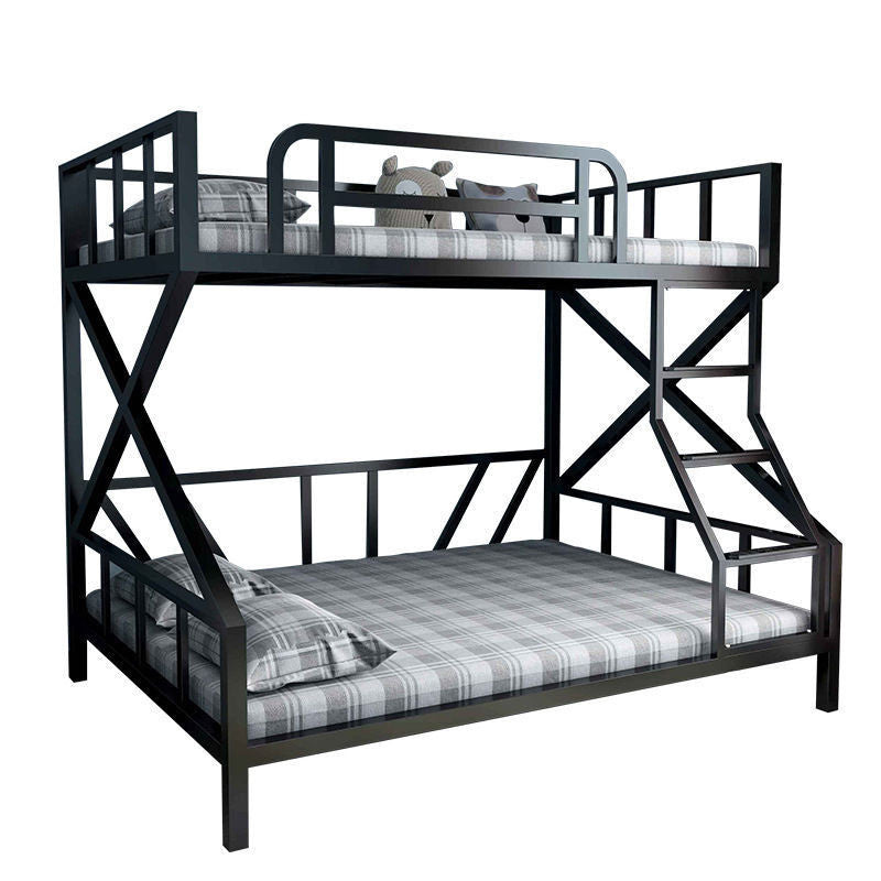 Upper double twin upper and lower maid steel frame bed, eSports room