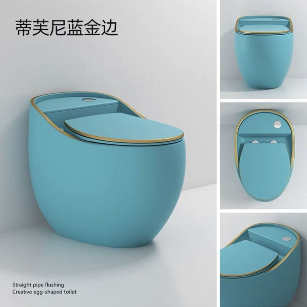 QW- Home Shower Room Bathroom, Toilet Bowl, Various Colors