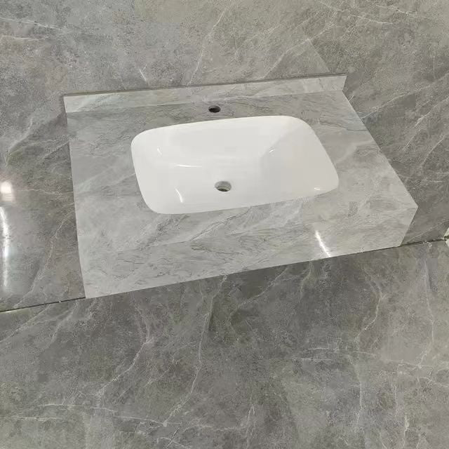 QW- Bilik Mandi Batu Buatan Seramik Besen 