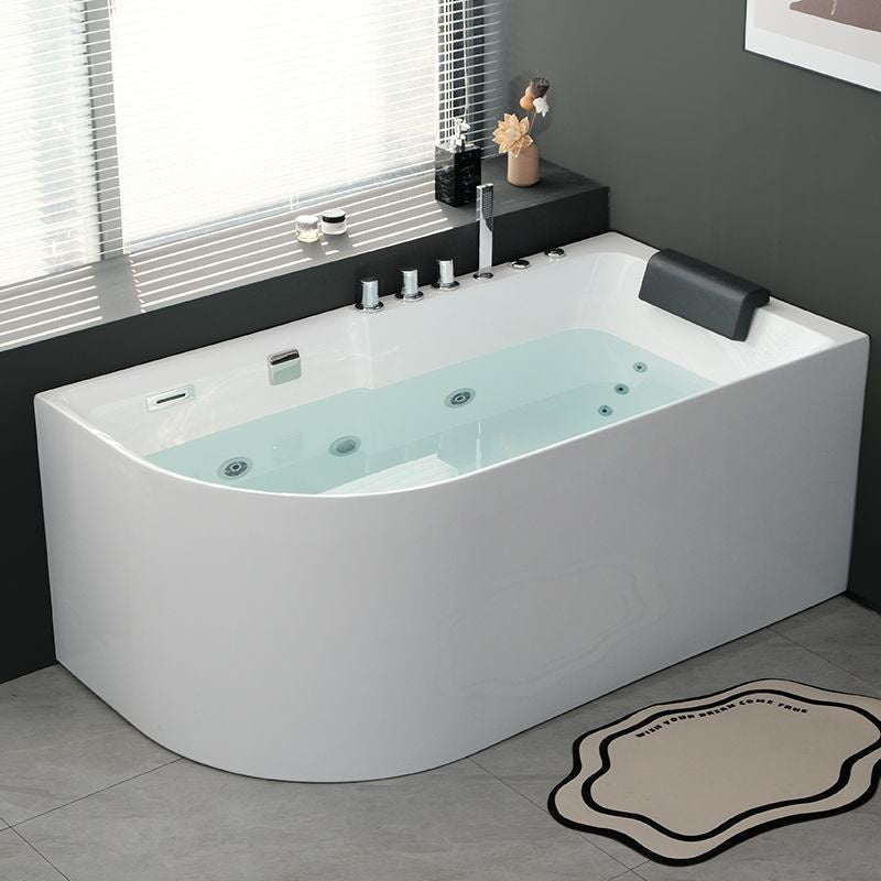 QW- Acrylic Material Tubular Bathtub, Recirculating Water Bathtub