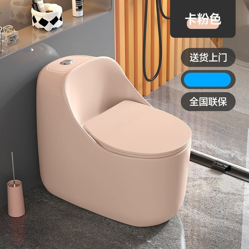 QW- Bathroom Cleaning Ceramic Colorful Toilet Bowl
