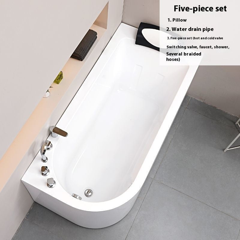 QW- Acrylic Bathtub Surfing constant temperature bathtub