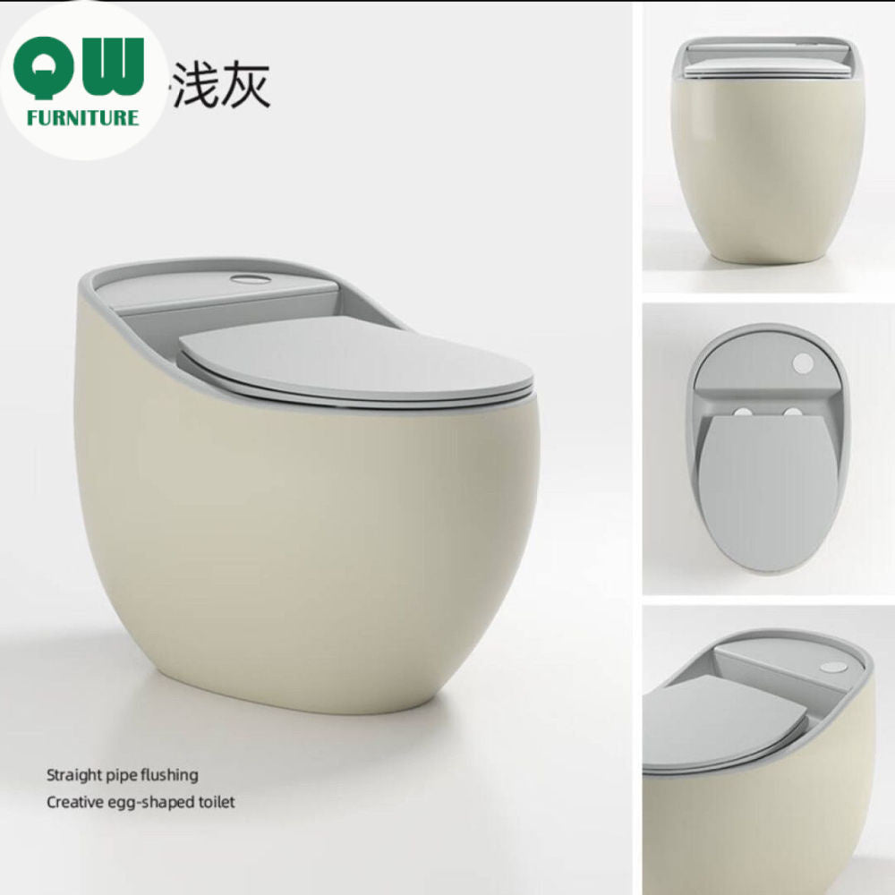 QW- Home Shower Room Bathroom, Toilet Bowl, Various Colors