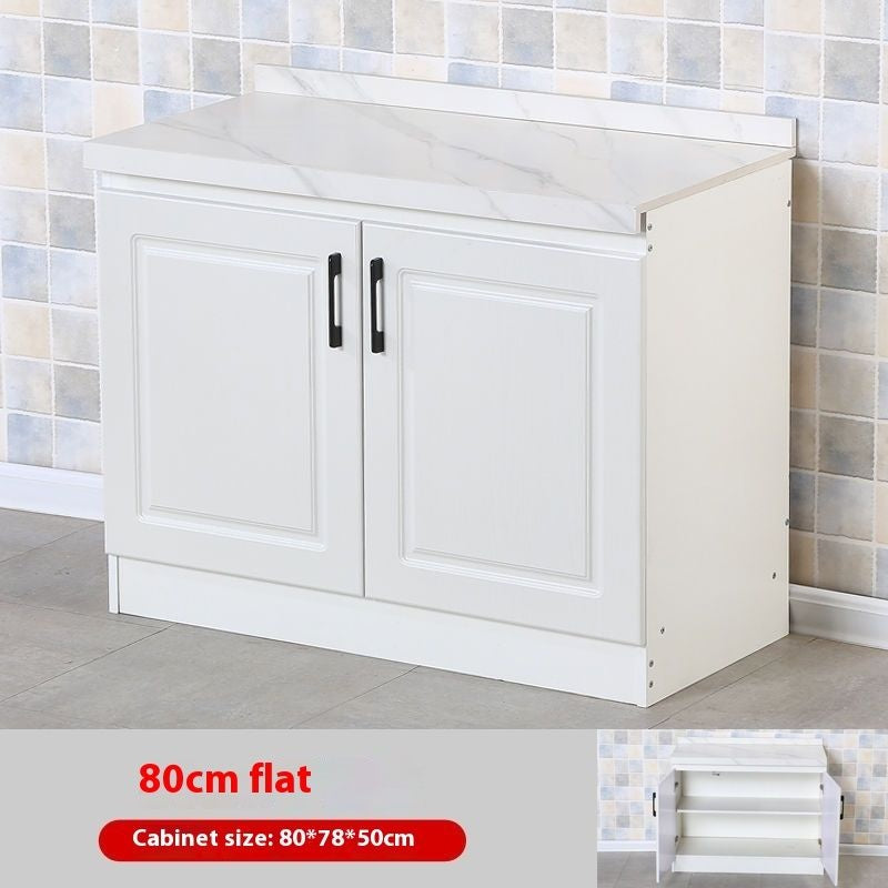 QW- Meja kerja dapur, kabinet, kabinet simpanan dapur 