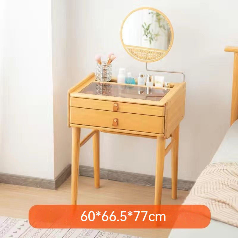 Japanese style table, bedroom, small 60 cm.The dressing table is very narrow.