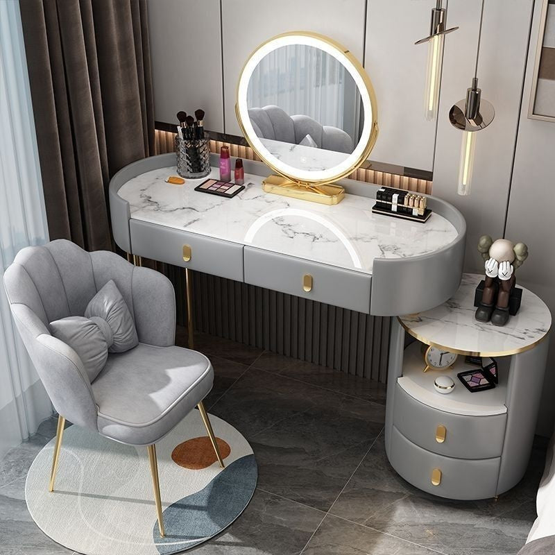 Luxury Dressing Table Storage Cabinet, Premium, Multipurpose, Large Capacity