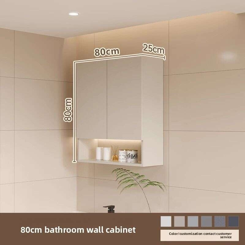 Kabinet Gantung Aluminium QW- Balkoni dinding Kabinet simpanan bilik mandi 