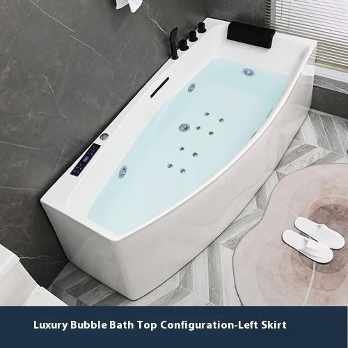 QW- Acrylic Wave Constant Temperature Bathtub