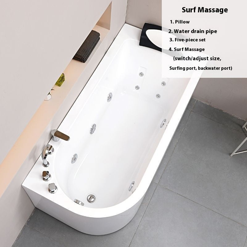 QW- Acrylic Bathtub Surfing constant temperature bathtub