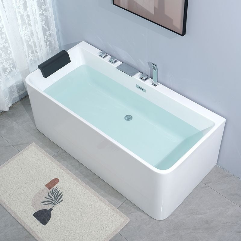 QW- Japanese Style Home, for Adults, Small Acrylic Bathtub